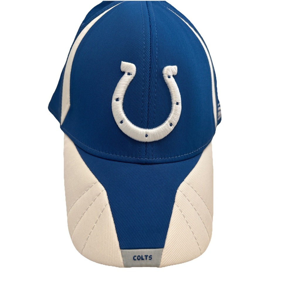 Reebok Indianapolis Colts Blue White AFC South NFL Equipment Football Cap Hat